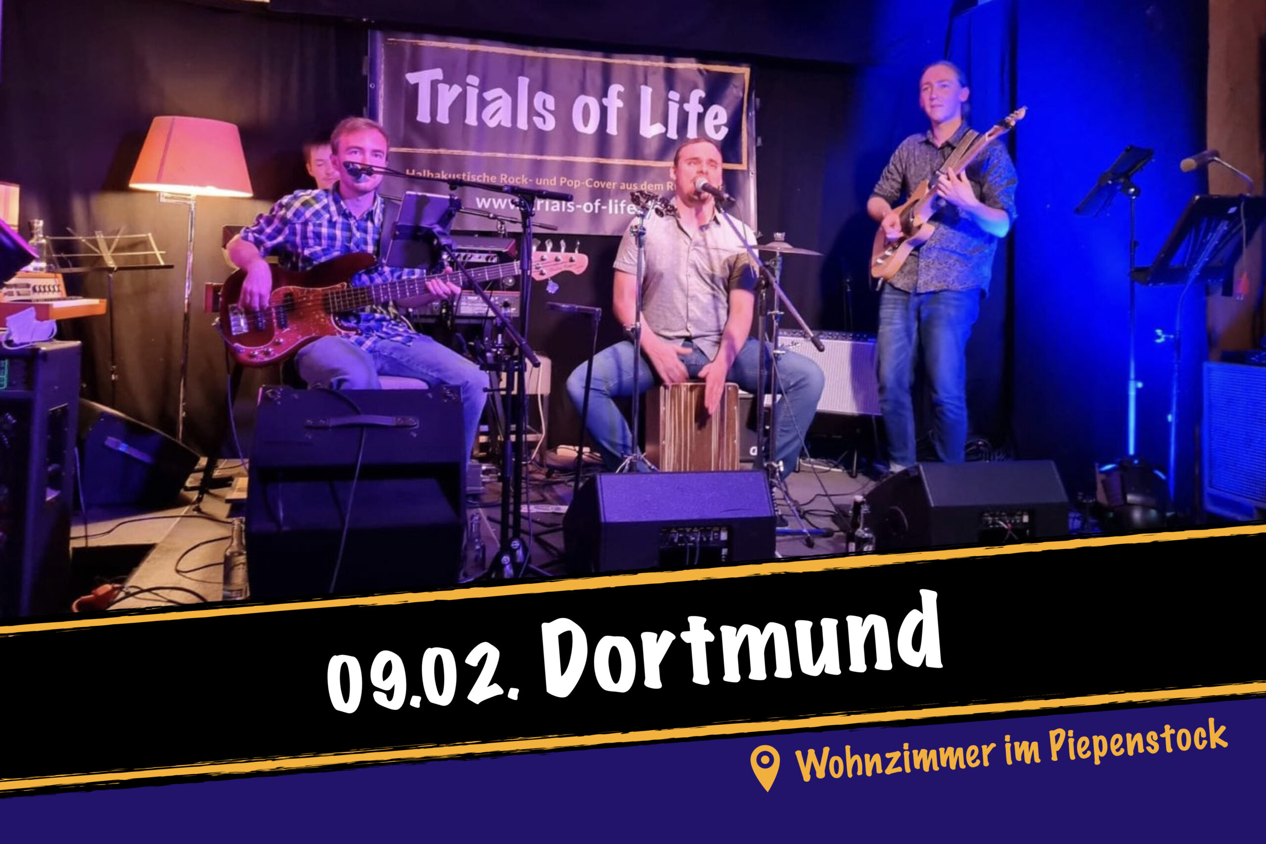 Trials of Life 2024-02-09 Dortmund