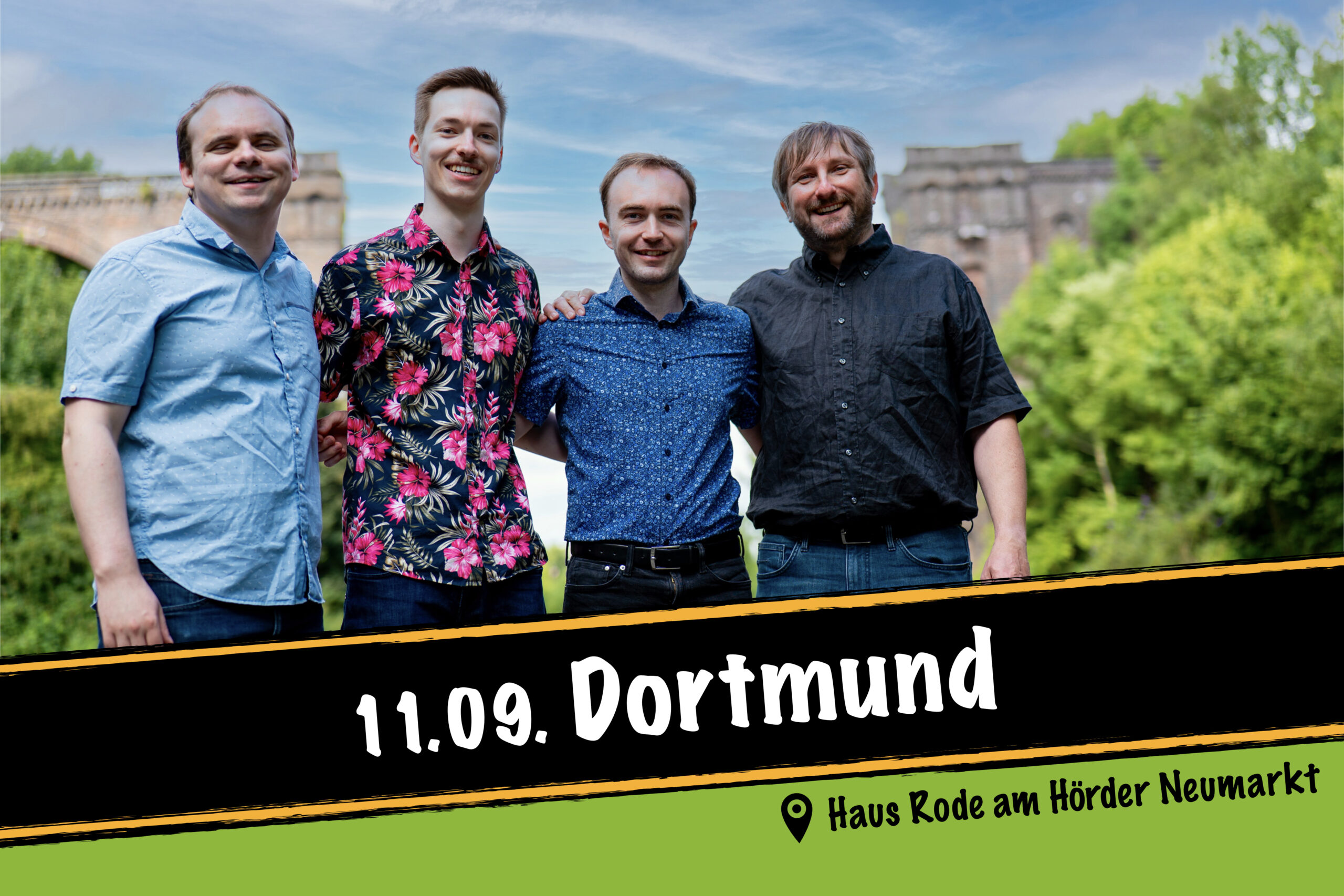 Trials of Life 2026-09-11 Dortmund