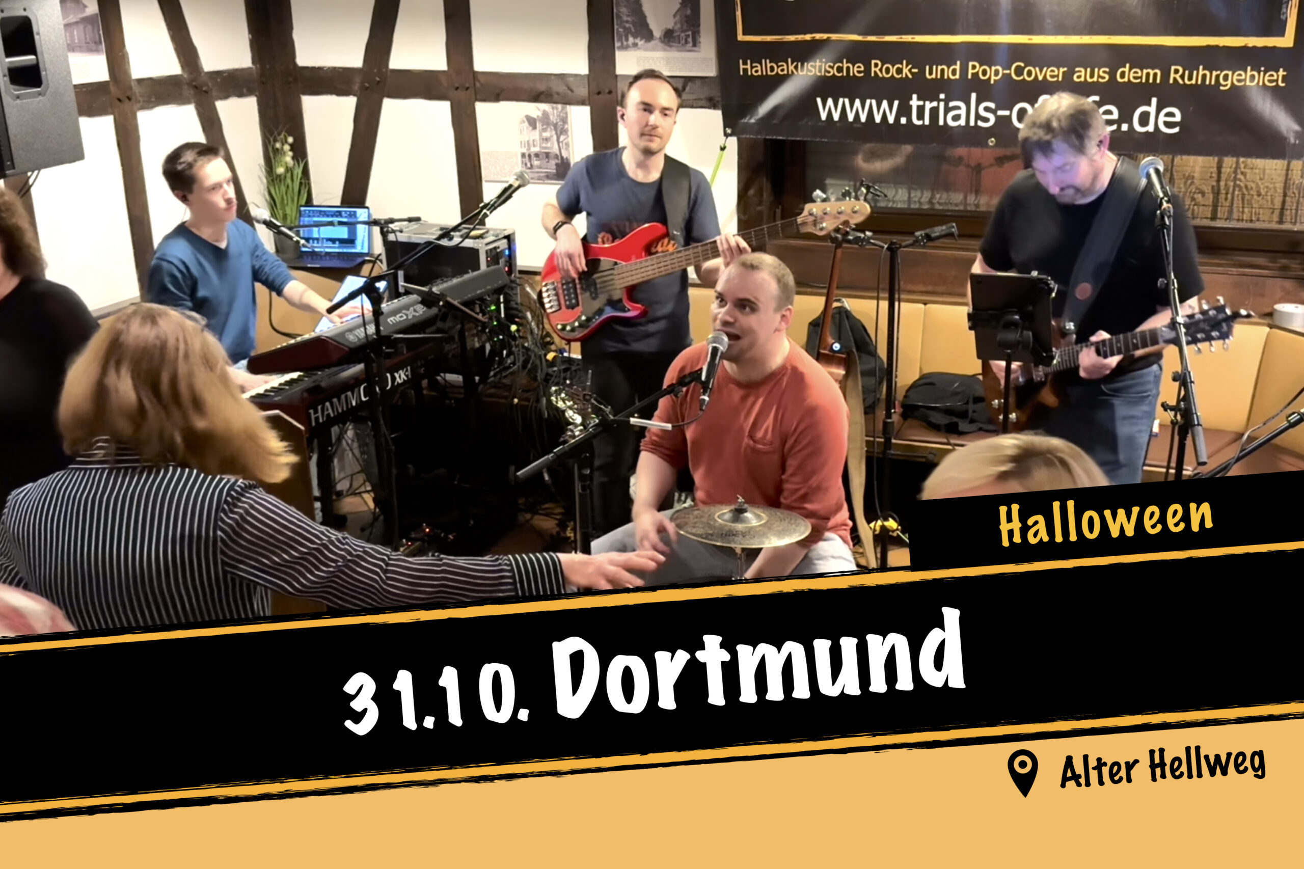 Trials of Life 2026-10-31 Dortmund