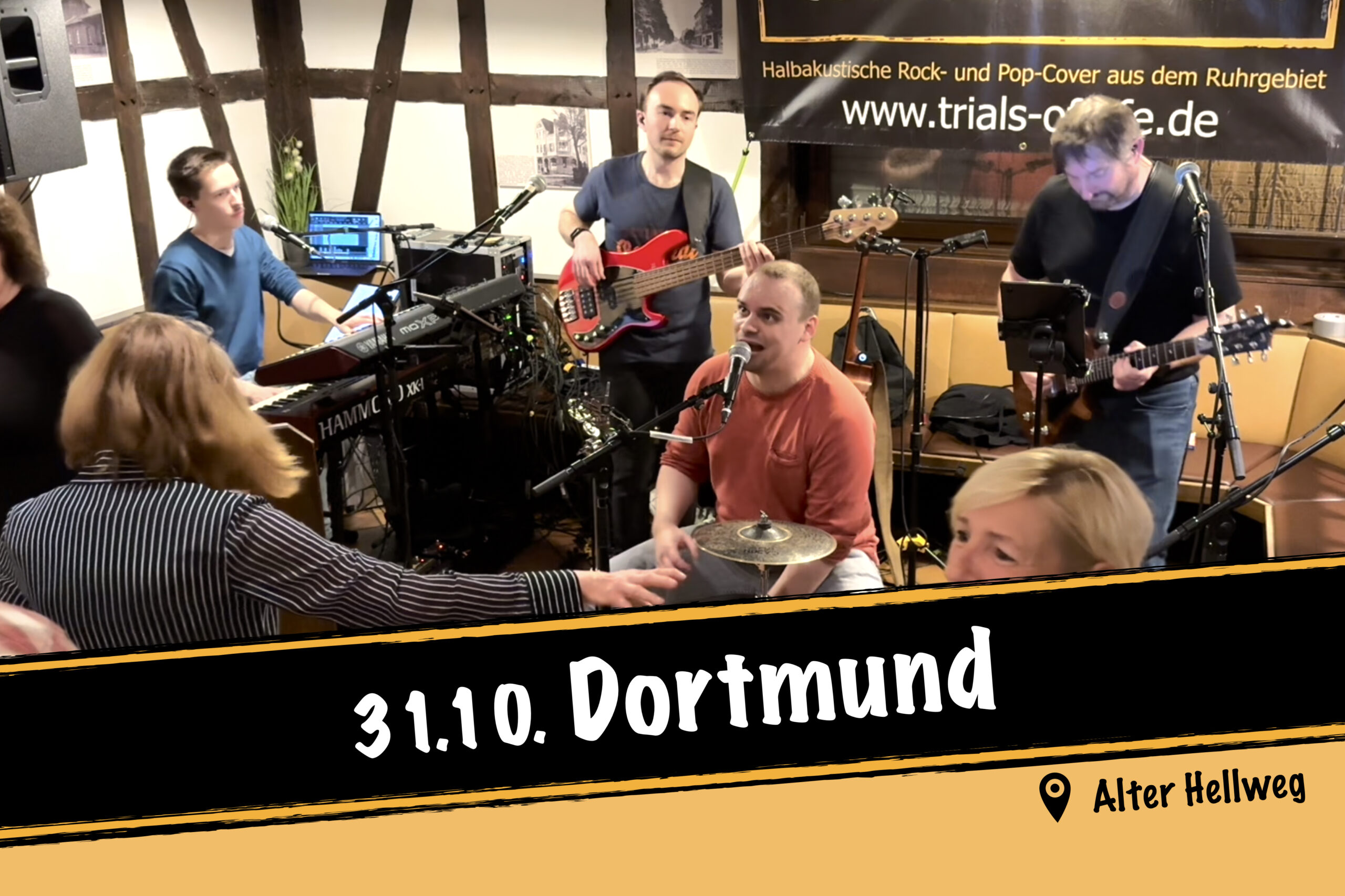 Trials of Life 2026-10-31 Dortmund