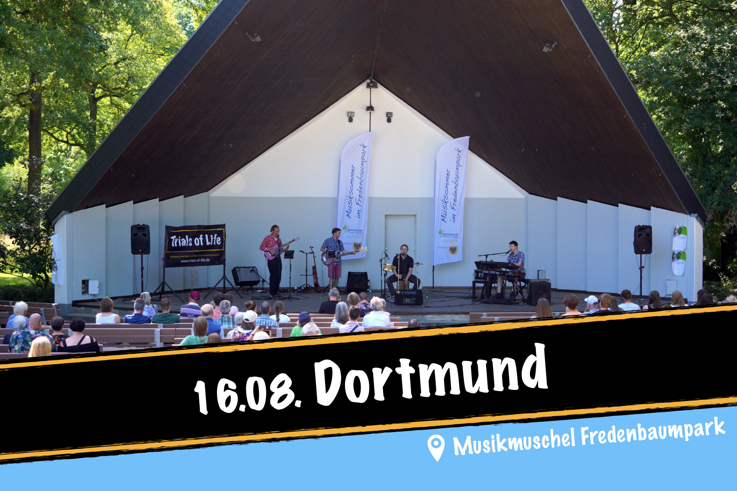 Trials of Life 2026-08-16 Dortmund